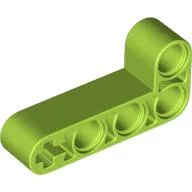 Technic Beam 2 x 4 L-Shape Thick