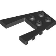 Wedge Plate 4 x 4 with 2 x 2 Cutout