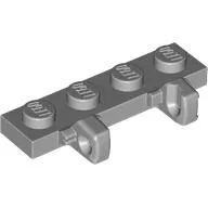 Hinge Plate 1 x 4 Locking Dual 1 Finger