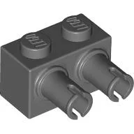 Brick Special 1 x 2 with 2 Pins, Square Pin Holes