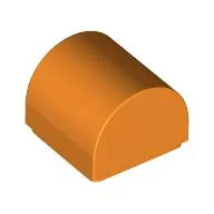 Brick Curved 1 x 1 x 2/3 Double Curved Top, No Studs