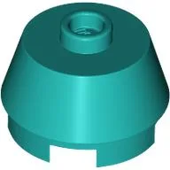 Brick Round 2 x 2 Truncated Cone