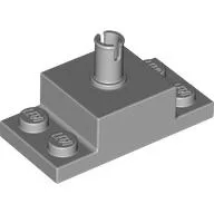 Brick Special 2 x 4, with 2 x 2 Brick with Top Pin and 1 x 2 Side Plates