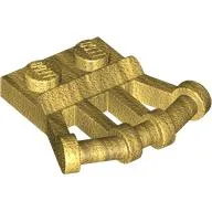Plate Special 1 x 2 with Angled Handles on Side