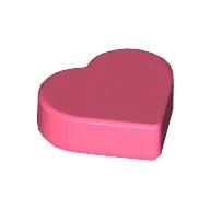Tile 1 x 1 Heart
