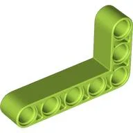 Technic Beam 3 x 5 L-Shape Thick