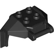 Plate Special, 2 x 2 Studs and Handle, Closed Ends (Mech Chest Plate / Armor)