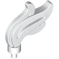 Flame / Headwear Accessory Plume / Feather, Triple Point
