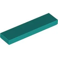 Tile 1 x 4 with Groove