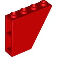 Brick Sloped Inverted 60° 1 x 4 x 3