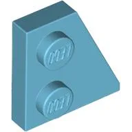 Wedge Plate 2 x 2 Right