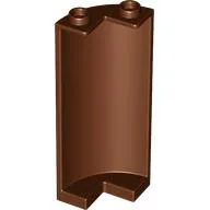 Cylinder Quarter 2 x 2 x 5 (Wall)