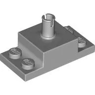Brick Special 2 x 4, with 2 x 2 Brick with Top Pin and 1 x 2 Side Plates