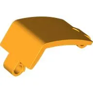 Technic Panel Curved and Bent 6 x 3
