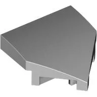 Brick Wedged, Curved 2 x 2 with Stud Notches