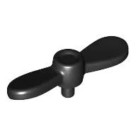 Propeller with Pin