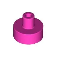 Tile Round 1 x 1 with Hollow Bar
