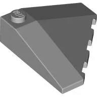 Brick Wedged, Sloped 18° 4 x 4 Corner