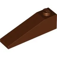 Brick Sloped 18° 4 x 1