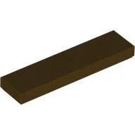 Tile 1 x 4 with Groove