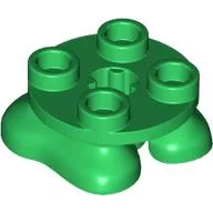 Feet, 2 x 2 x 2/3 with 4 Studs on Top