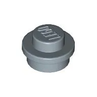 Plate Round 1 x 1 with Solid Stud
