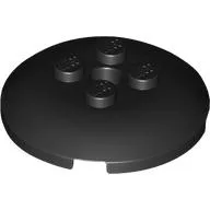 Dish 4 x 4 with 4 Studs