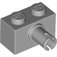Brick Special 1 x 2 with Pin - Bottom Stud Holder