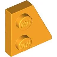 Wedge Plate 2 x 2 Right