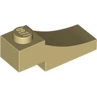 Brick Curved, 3 x 1 with 1/3 Inverted Cutout