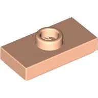 Plate Special 1 x 2 with 1 Stud with Groove and Inside Stud Holder (Jumper)
