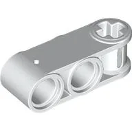 Technic Axle and Pin Connector Perpendicular 3L with 2 Pin Holes