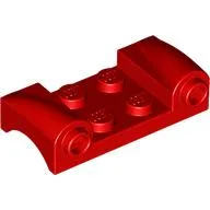 Vehicle Body, Wheel Arch / Mudguard 2 x 4 with Headlights and Curved Fenders