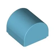 Brick Curved 1 x 1 x 2/3 Double Curved Top, No Studs