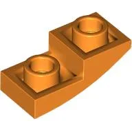 Brick Curved Inverted 2 x 1
