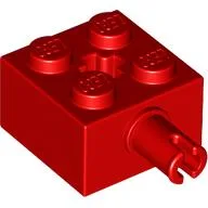 Brick Special 2 x 2 with Pin and Axle Hole
