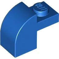 Brick Curved 1 x 2 x 1 1/3 with Curved Top