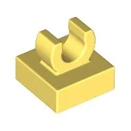 Tile Special 1 x 1 with Clip with Rounded Edges