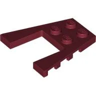 Wedge Plate 4 x 4 with 2 x 2 Cutout