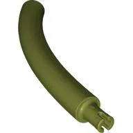 Animal Body Part / Plant, Tail / Neck / Branch / Trunk, Middle Section with Pin, Square Pin Hole