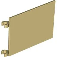 Flag 6 x 4 with U-Clips