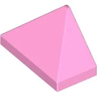 Brick Sloped 45° 2 x 1 Triple with Inside Stud Holder