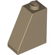 Brick Sloped 65° 2 x 1 x 2