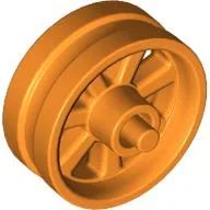 Wheel Centre 15 x 6 City Motorcycle with Stub Axles