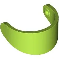Headwear Accessory Visor For Standard Helmet
