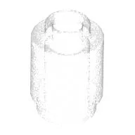 Brick Round 1 x 1 Open Stud