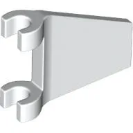 Flag 2 x 2 Trapezoid with Flared Area between Clips