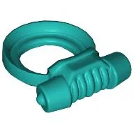 Minifig Neckwear Scuba Breathing Regulator