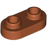 Plate Special 1 x 2 Rounded with 2 Open Studs