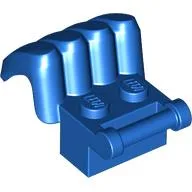 Brick Special 1 x 2 with Bar, Hand with 4 Fingers
